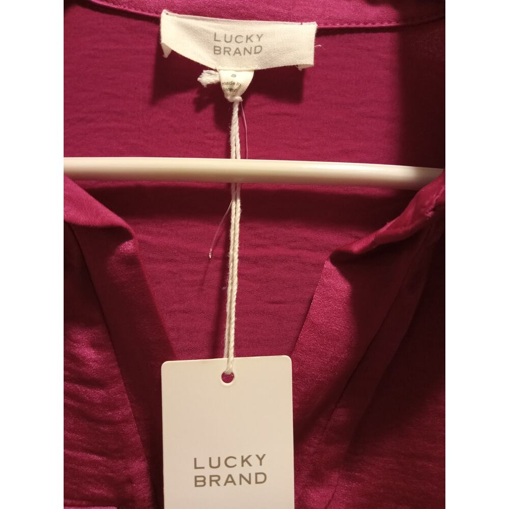 Lucky Brand Fuschia dress